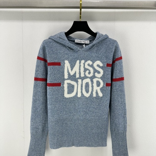 Cheap Christian Dior Sweaters Long Sleeved For Women #1264207 Replica Wholesale [$98.00 USD] [ITEM#1264207] on Replica Christian Dior Sweaters