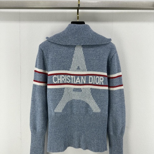 Cheap Christian Dior Sweaters Long Sleeved For Women #1264208 Replica Wholesale [$102.00 USD] [ITEM#1264208] on Replica Christian Dior Sweaters