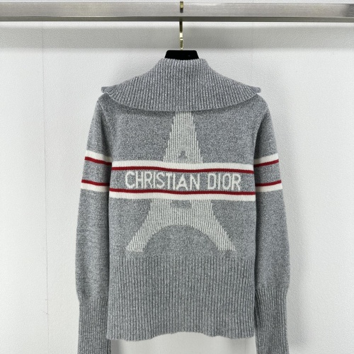 Cheap Christian Dior Sweaters Long Sleeved For Women #1264209 Replica Wholesale [$102.00 USD] [ITEM#1264209] on Replica Christian Dior Sweaters