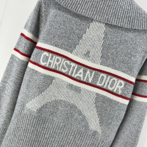 Cheap Christian Dior Sweaters Long Sleeved For Women #1264209 Replica Wholesale [$102.00 USD] [ITEM#1264209] on Replica Christian Dior Sweaters