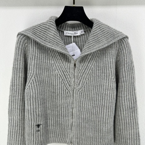 Cheap Christian Dior Sweaters Long Sleeved For Women #1264211 Replica Wholesale [$102.00 USD] [ITEM#1264211] on Replica Christian Dior Sweaters