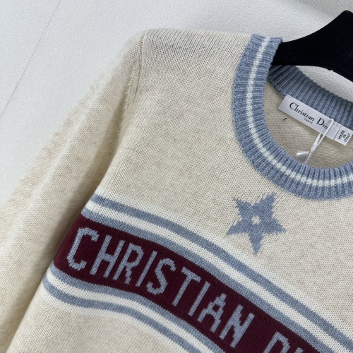 Cheap Christian Dior Sweaters Long Sleeved For Women #1264215 Replica Wholesale [$96.00 USD] [ITEM#1264215] on Replica Christian Dior Sweaters