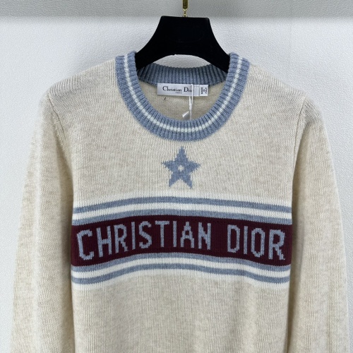 Cheap Christian Dior Sweaters Long Sleeved For Women #1264215 Replica Wholesale [$96.00 USD] [ITEM#1264215] on Replica Christian Dior Sweaters