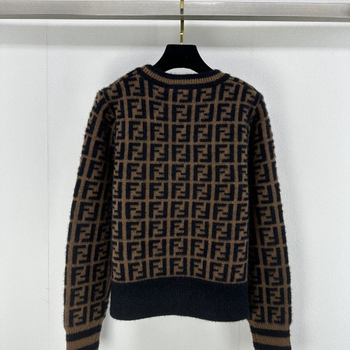 Cheap Fendi Sweaters Long Sleeved For Women #1264221 Replica Wholesale [$100.00 USD] [ITEM#1264221] on Replica Fendi Sweaters