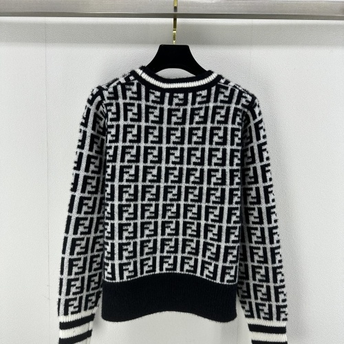 Cheap Fendi Sweaters Long Sleeved For Women #1264222 Replica Wholesale [$100.00 USD] [ITEM#1264222] on Replica Fendi Sweaters