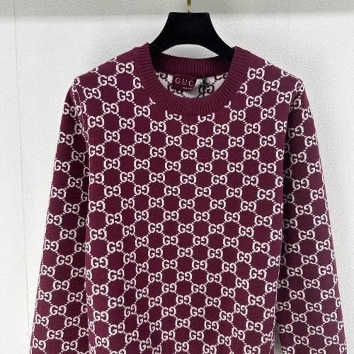 Cheap Gucci Sweaters Long Sleeved For Women #1264225 Replica Wholesale [$100.00 USD] [ITEM#1264225] on Replica Gucci Sweaters