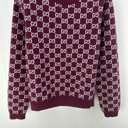 Cheap Gucci Sweaters Long Sleeved For Women #1264225 Replica Wholesale [$100.00 USD] [ITEM#1264225] on Replica Gucci Sweaters