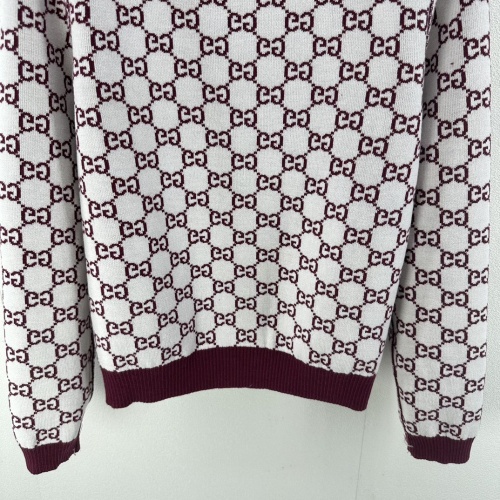 Cheap Gucci Sweaters Long Sleeved For Women #1264225 Replica Wholesale [$100.00 USD] [ITEM#1264225] on Replica Gucci Sweaters