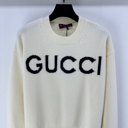 Cheap Gucci Sweaters Long Sleeved For Women #1264232 Replica Wholesale [$100.00 USD] [ITEM#1264232] on Replica Gucci Sweaters