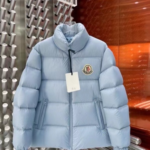 Cheap Moncler Down Feather Coat Long Sleeved For Unisex #1264234 Replica Wholesale [$225.00 USD] [ITEM#1264234] on Replica Moncler Down Feather Coat