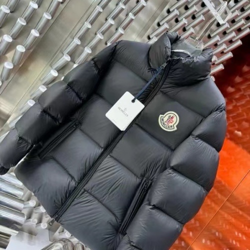 Cheap Moncler Down Feather Coat Long Sleeved For Unisex #1264235 Replica Wholesale [$225.00 USD] [ITEM#1264235] on Replica Moncler Down Feather Coat