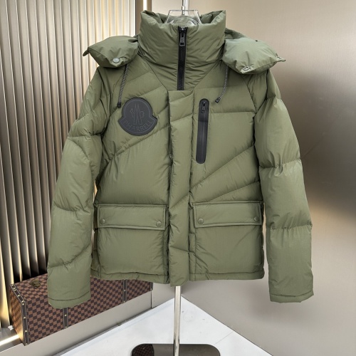 Cheap Moncler Down Feather Coat Long Sleeved For Men #1264237 Replica Wholesale [$247.93 USD] [ITEM#1264237] on Replica Moncler Down Feather Coat