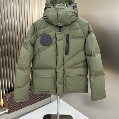 Cheap Moncler Down Feather Coat Long Sleeved For Men #1264237 Replica Wholesale [$247.93 USD] [ITEM#1264237] on Replica Moncler Down Feather Coat