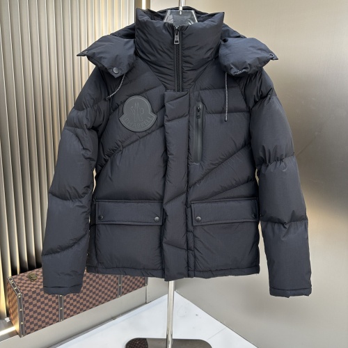 Cheap Moncler Down Feather Coat Long Sleeved For Men #1264238 Replica Wholesale [$247.93 USD] [ITEM#1264238] on Replica Moncler Down Feather Coat