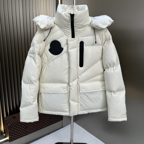 Cheap Moncler Down Feather Coat Long Sleeved For Men #1264239 Replica Wholesale [$247.93 USD] [ITEM#1264239] on Replica Moncler Down Feather Coat