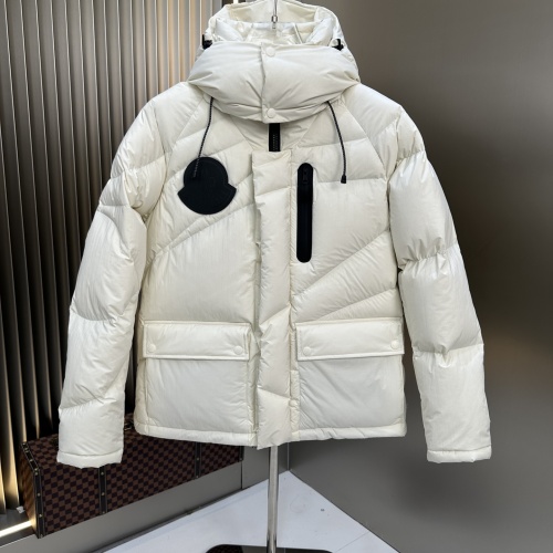 Cheap Moncler Down Feather Coat Long Sleeved For Men #1264239 Replica Wholesale [$247.93 USD] [ITEM#1264239] on Replica Moncler Down Feather Coat