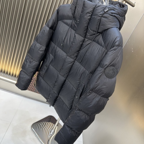 Cheap Burberry Down Feather Coat Long Sleeved For Men #1264242 Replica Wholesale [$235.00 USD] [ITEM#1264242] on Replica Burberry Down Feather Coat