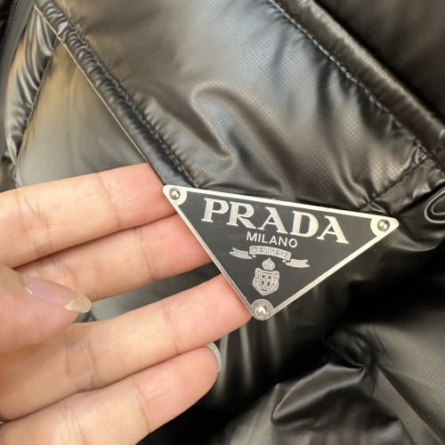 Cheap Prada Down Feather Coat Long Sleeved For Unisex #1264247 Replica Wholesale [$225.00 USD] [ITEM#1264247] on Replica Prada Down Feather Coat