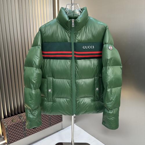 Cheap Gucci Down Feather Coat Long Sleeved For Unisex #1264248 Replica Wholesale [$235.00 USD] [ITEM#1264248] on Replica Gucci Down Feather Coat