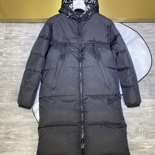 Cheap Moncler Down Feather Coat Long Sleeved For Unisex #1264253 Replica Wholesale [$192.00 USD] [ITEM#1264253] on Replica Moncler Down Feather Coat