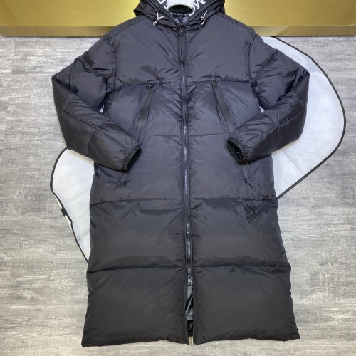 Cheap Moncler Down Feather Coat Long Sleeved For Unisex #1264253 Replica Wholesale [$192.00 USD] [ITEM#1264253] on Replica Moncler Down Feather Coat