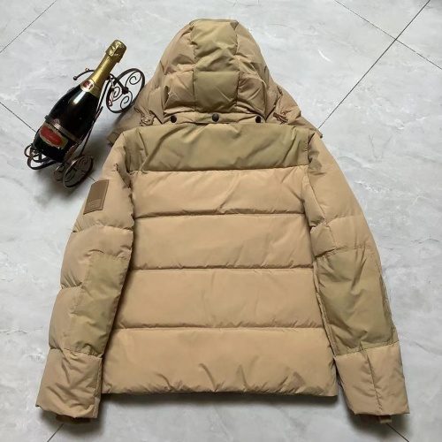 Cheap Burberry Down Feather Coat Long Sleeved For Men #1264255 Replica Wholesale [$202.00 USD] [ITEM#1264255] on Replica Burberry Down Feather Coat