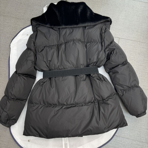 Cheap Moncler Down Feather Coat Long Sleeved For Women #1264264 Replica Wholesale [$192.00 USD] [ITEM#1264264] on Replica Moncler Down Feather Coat