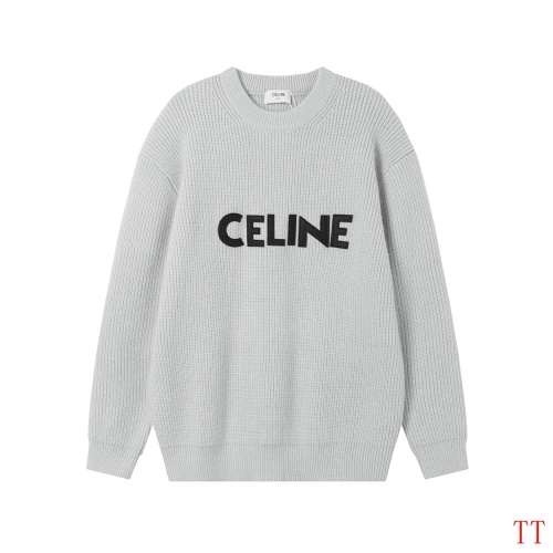 Cheap Celine Sweaters Long Sleeved For Unisex #1264284 Replica Wholesale [$52.00 USD] [ITEM#1264284] on Replica Celine Sweaters