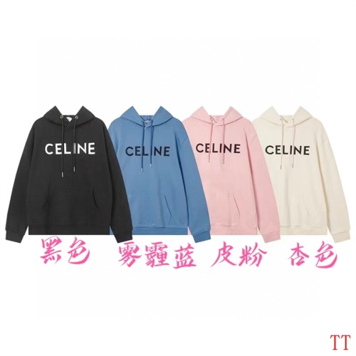 Cheap Celine Hoodies Long Sleeved For Unisex #1264289 Replica Wholesale [$52.00 USD] [ITEM#1264289] on Replica Celine Hoodies