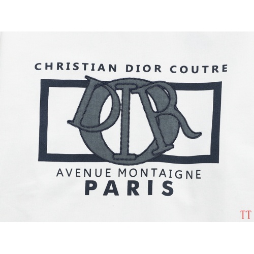 Cheap Christian Dior Hoodies Long Sleeved For Unisex #1264295 Replica Wholesale [$56.00 USD] [ITEM#1264295] on Replica Christian Dior Hoodies