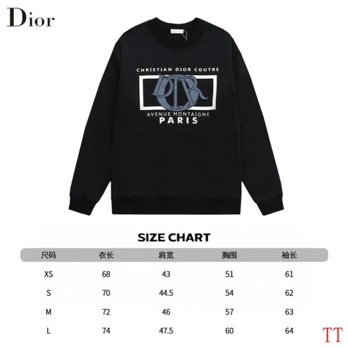 Cheap Christian Dior Hoodies Long Sleeved For Unisex #1264296 Replica Wholesale [$56.00 USD] [ITEM#1264296] on Replica Christian Dior Hoodies