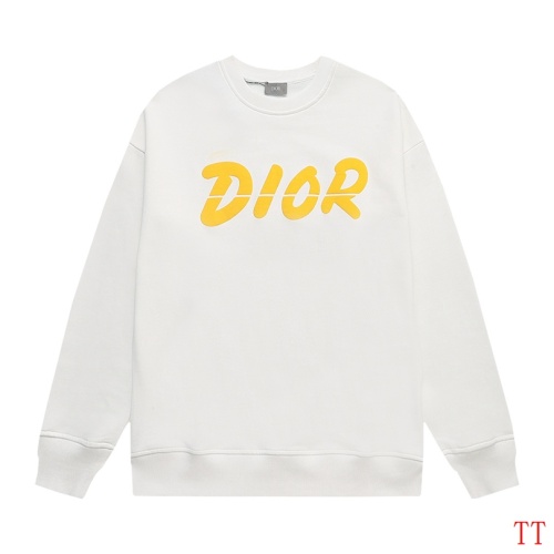 Cheap Christian Dior Hoodies Long Sleeved For Unisex #1264297 Replica Wholesale [$52.00 USD] [ITEM#1264297] on Replica Christian Dior Hoodies