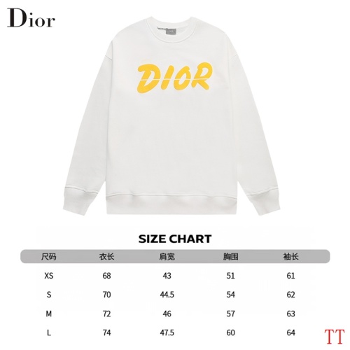 Cheap Christian Dior Hoodies Long Sleeved For Unisex #1264297 Replica Wholesale [$52.00 USD] [ITEM#1264297] on Replica Christian Dior Hoodies