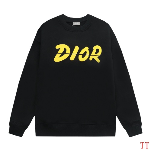 Cheap Christian Dior Hoodies Long Sleeved For Unisex #1264298 Replica Wholesale [$52.00 USD] [ITEM#1264298] on Replica Christian Dior Hoodies