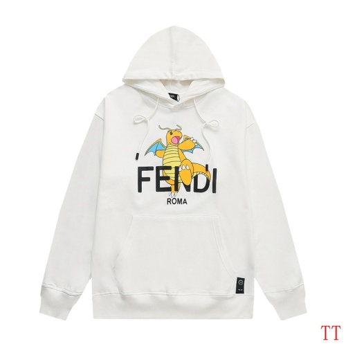 Cheap Fendi Hoodies Long Sleeved For Unisex #1264301 Replica Wholesale [$68.00 USD] [ITEM#1264301] on Replica Fendi Hoodies