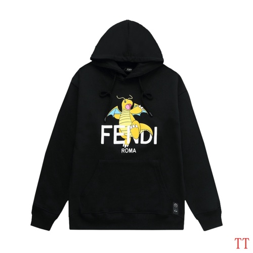 Cheap Fendi Hoodies Long Sleeved For Unisex #1264302 Replica Wholesale [$68.00 USD] [ITEM#1264302] on Replica Fendi Hoodies