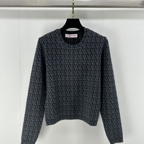 Cheap Valentino Sweaters Long Sleeved For Women #1264323 Replica Wholesale [$88.00 USD] [ITEM#1264323] on Replica Valentino Sweaters