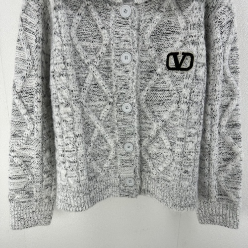 Cheap Valentino Sweaters Long Sleeved For Women #1264327 Replica Wholesale [$125.00 USD] [ITEM#1264327] on Replica Valentino Sweaters