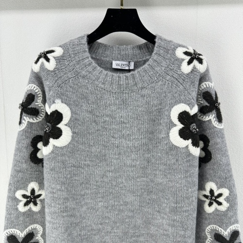 Cheap Valentino Sweaters Long Sleeved For Women #1264328 Replica Wholesale [$98.00 USD] [ITEM#1264328] on Replica Valentino Sweaters