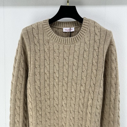 Cheap Valentino Sweaters Long Sleeved For Women #1264330 Replica Wholesale [$105.00 USD] [ITEM#1264330] on Replica Valentino Sweaters