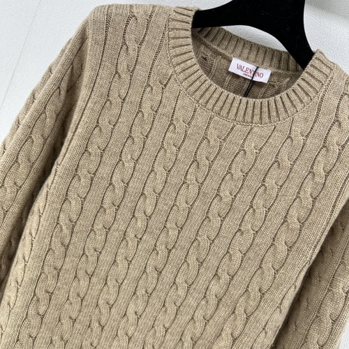 Cheap Valentino Sweaters Long Sleeved For Women #1264330 Replica Wholesale [$105.00 USD] [ITEM#1264330] on Replica Valentino Sweaters