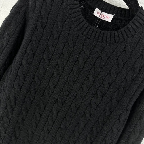 Cheap Valentino Sweaters Long Sleeved For Women #1264332 Replica Wholesale [$105.00 USD] [ITEM#1264332] on Replica Valentino Sweaters