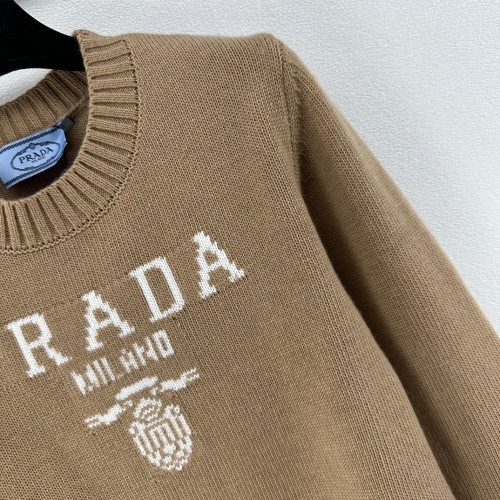 Cheap Prada Sweater Long Sleeved For Women #1264335 Replica Wholesale [$92.00 USD] [ITEM#1264335] on Replica Prada Sweater