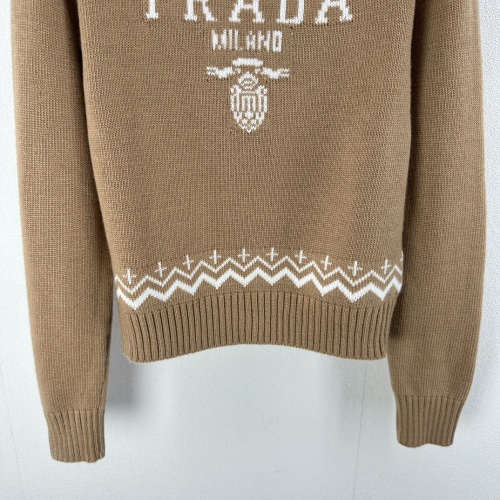 Cheap Prada Sweater Long Sleeved For Women #1264335 Replica Wholesale [$92.00 USD] [ITEM#1264335] on Replica Prada Sweater