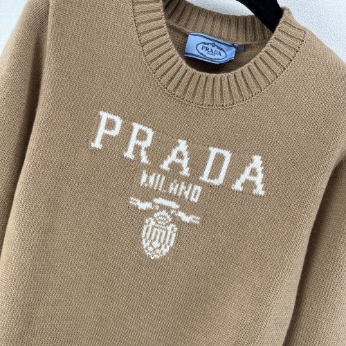 Cheap Prada Sweater Long Sleeved For Women #1264335 Replica Wholesale [$92.00 USD] [ITEM#1264335] on Replica Prada Sweater