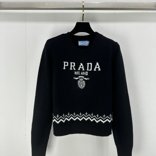 Prada Sweater Long Sleeved For Women #1264336