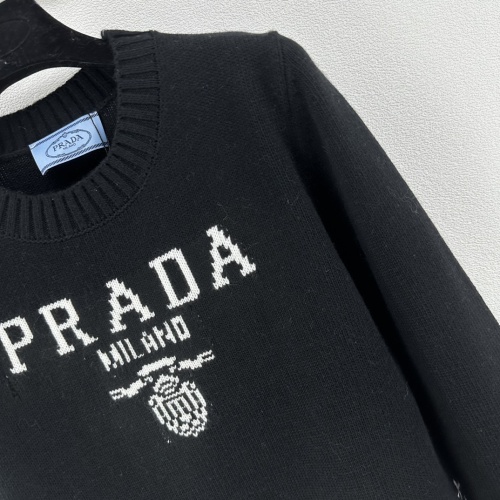 Cheap Prada Sweater Long Sleeved For Women #1264336 Replica Wholesale [$92.00 USD] [ITEM#1264336] on Replica Prada Sweater