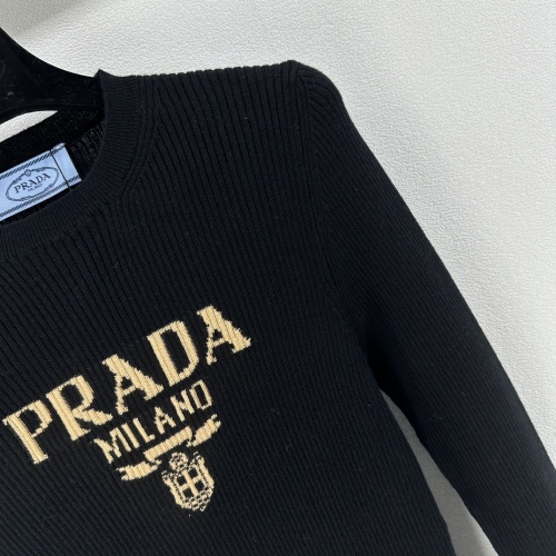 Cheap Prada Sweater Long Sleeved For Women #1264337 Replica Wholesale [$88.00 USD] [ITEM#1264337] on Replica Prada Sweater