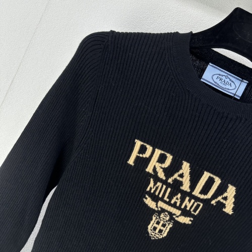 Cheap Prada Sweater Long Sleeved For Women #1264337 Replica Wholesale [$88.00 USD] [ITEM#1264337] on Replica Prada Sweater