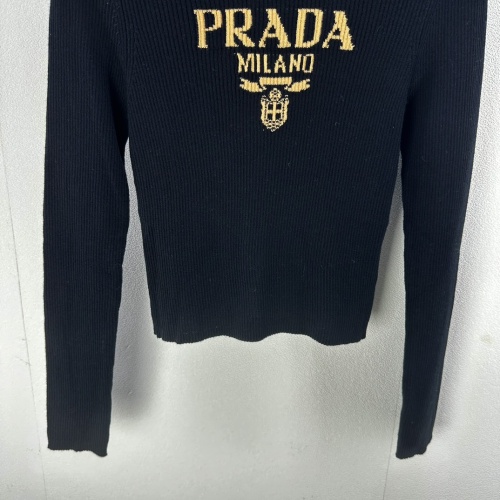 Cheap Prada Sweater Long Sleeved For Women #1264337 Replica Wholesale [$88.00 USD] [ITEM#1264337] on Replica Prada Sweater